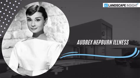 audrey hepburn health issues