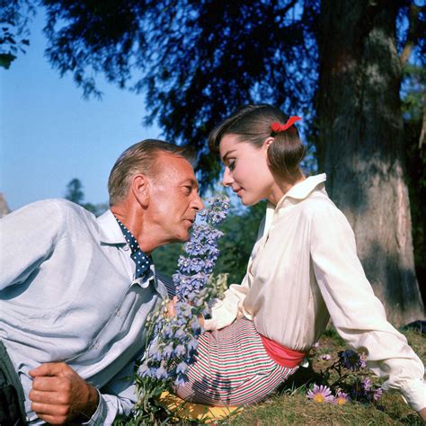 audrey hepburn love in the afternoon