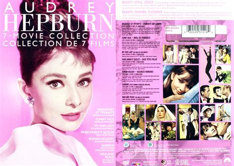 audrey hepburn movies collection dvd box set