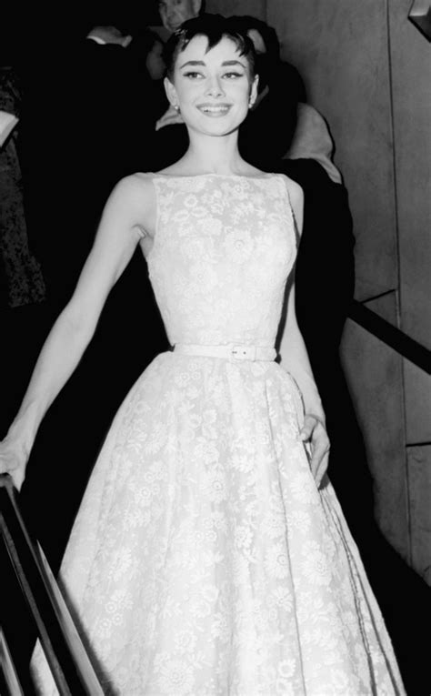 audrey hepburn oscars dress