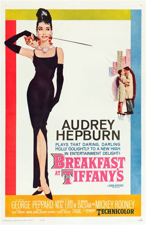 audrey hepburn poster breakfast at tiffany
