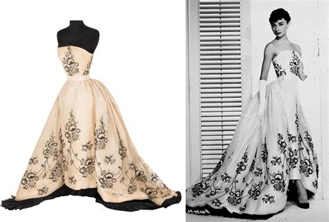 audrey hepburn sabrina dress for sale