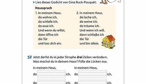 Deutsch Übungen 4 Klasse Volksschule - kinderbilder.download