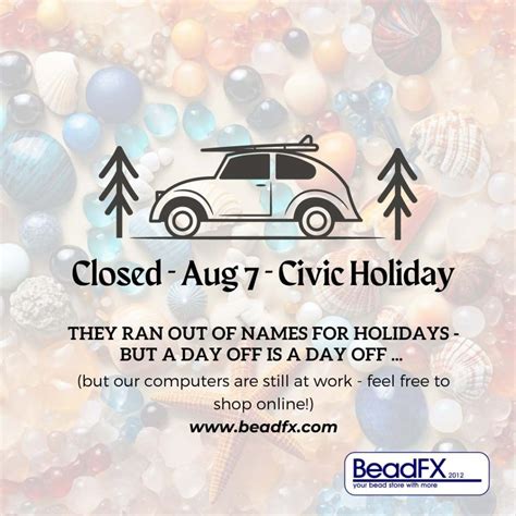 aug 7 civic holiday