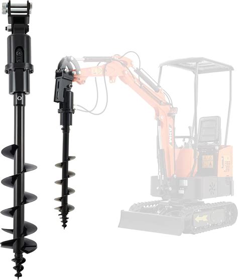 Auger Drill Attachment