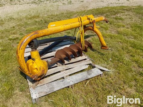 Auger Post Hole Digger Danuser