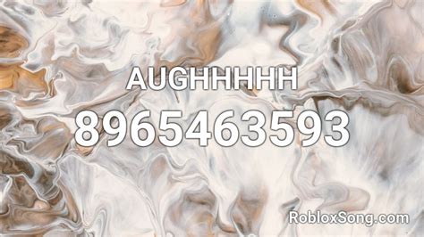 aughhhhh ###### meme sound Roblox ID - Roblox music codes
