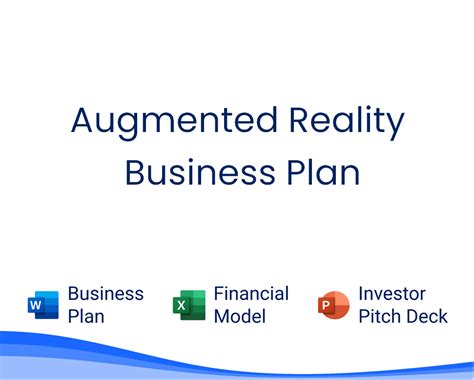 Augmented Reality Business Plan