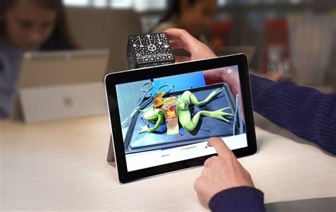 augmented reality examples in education