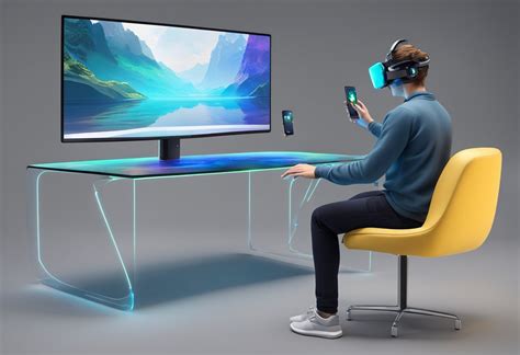 augmented reality gaming hardware includes