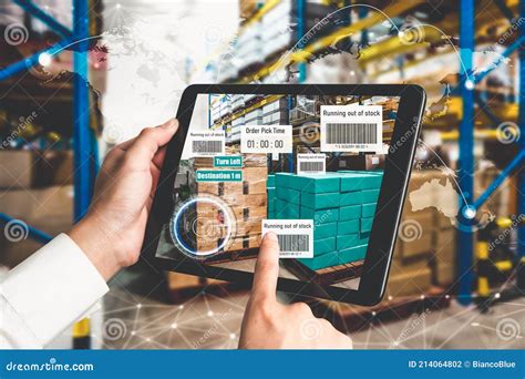 augmented reality warehouse