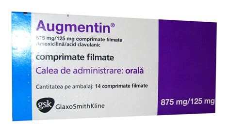 Augmentin 875 125: Effective Antibiotic Treatment for Various Infections