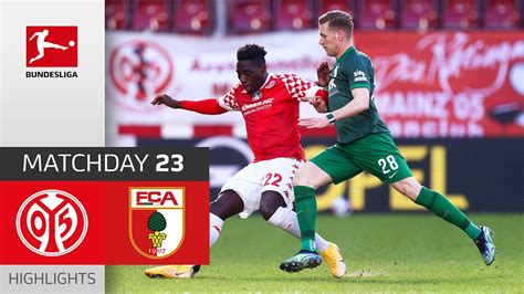 augsburg vs mainz previous results