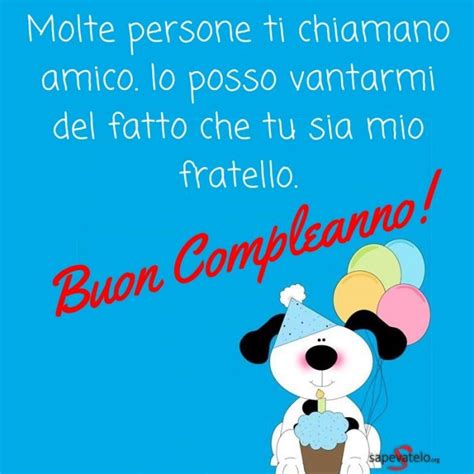 auguri compleanno fratello lontano