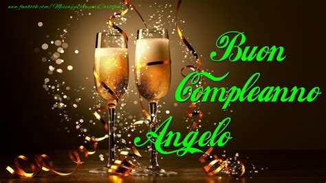 auguri di buon compleanno ad angelo