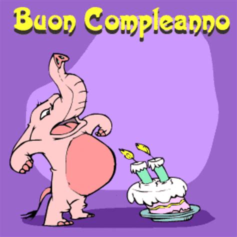 auguri di buon compleanno divertenti animati gratis