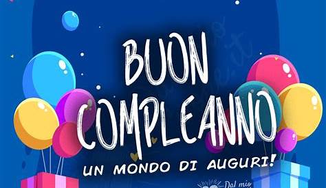 Buon Compleanno!