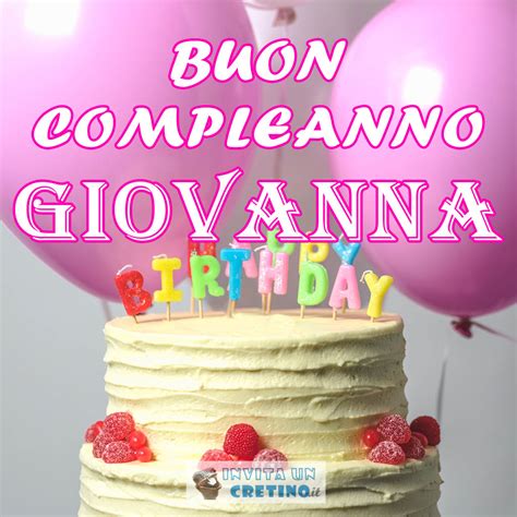 auguri di buon compleanno maria giovanna