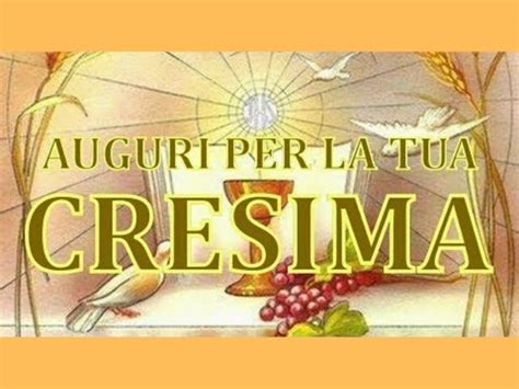 auguri per la cresima di tua figlia