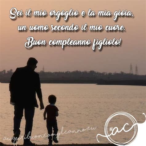 auguri buon compleanno a mio figlio frasi