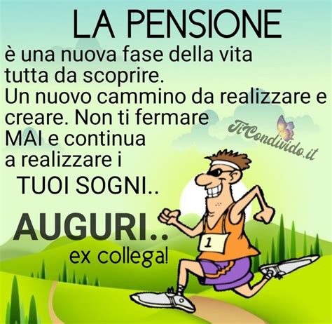 auguri di pensionamento per un amico