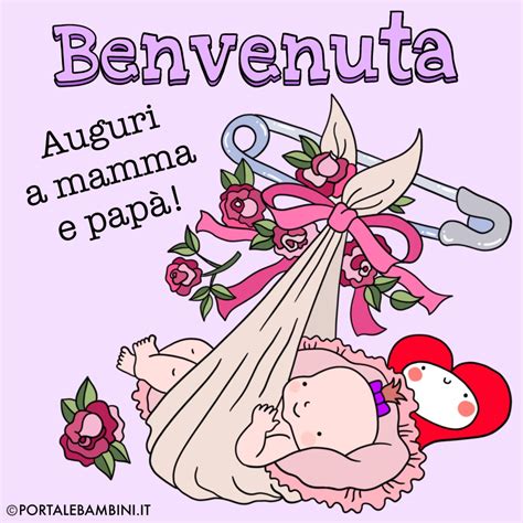 auguri per la nascita di una bimba in inglese