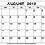 august printable schedule