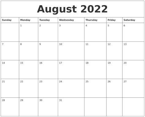 august 2022 calendar pdf
