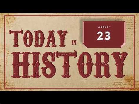 august 23 historical events