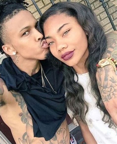 august alsina and his girlfriend