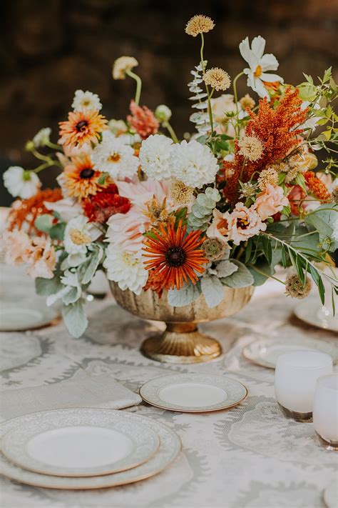 August Centerpiece Ideas