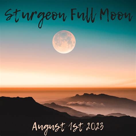 august full moon 2023 significance