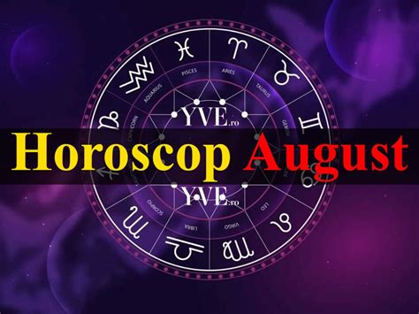 August Horoscop