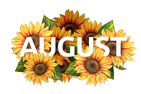 August Is What Month