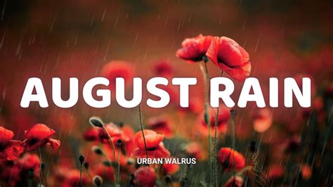 August Rain Movie - Sadutavi