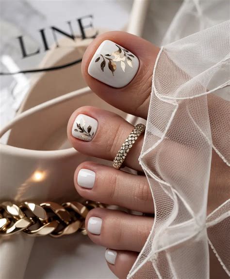 August Toe Nail Designs: Flourish Your Feet with Artistic Expressions