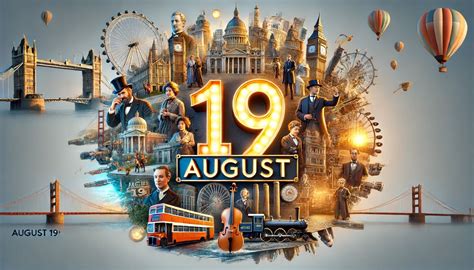 August 19 Birthdays Of Famous People