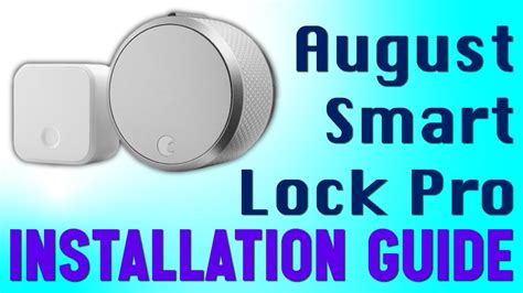August Smart Lock Review — Jonathan Suh