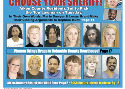 augusta arrest report