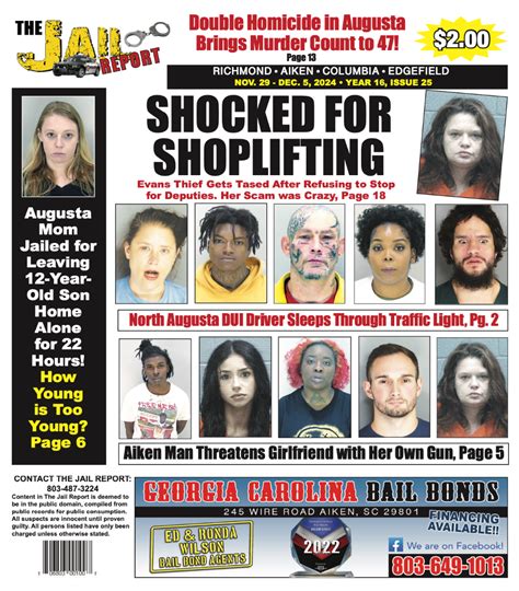 augusta ga jail report