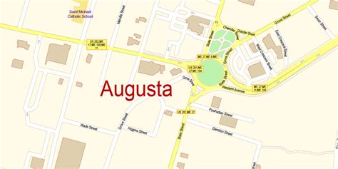 Augusta Me Directions