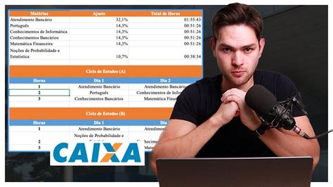 aulas para concurso da caixa