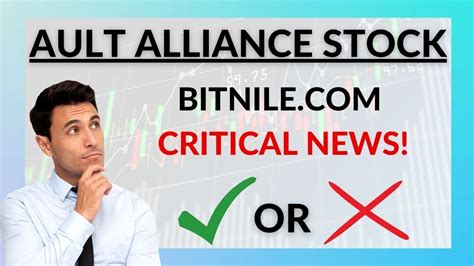 ault alliance stock news