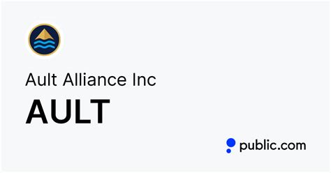 ault alliance stock price