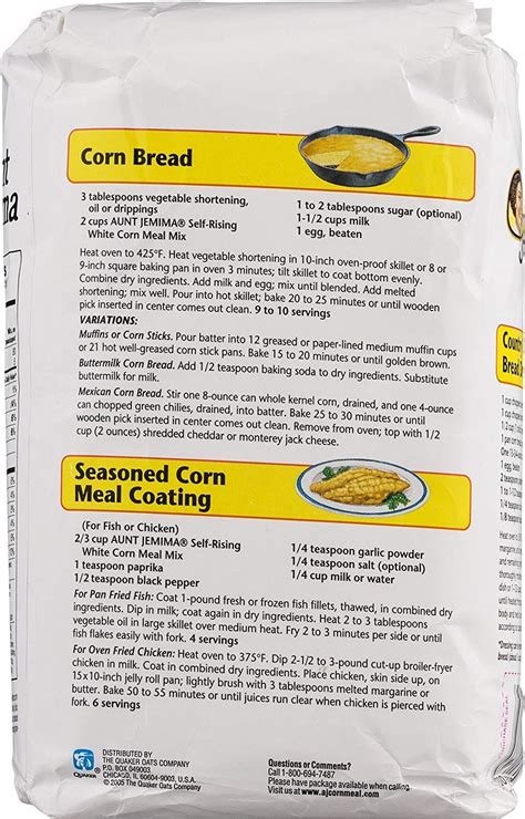 Aunt Jemima Cornbread Recipe: Perfectly Golden And Delicious