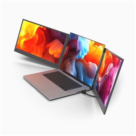 aura displays portable monitor