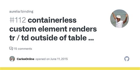 Aurelia Custom Element Binding