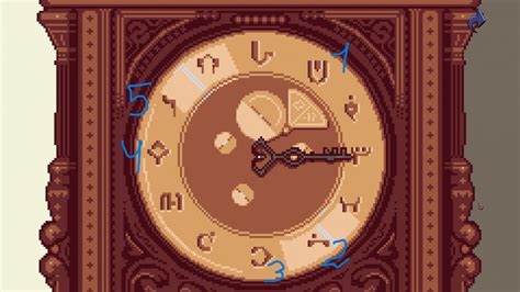 Aurelia Game Clock Puzzle