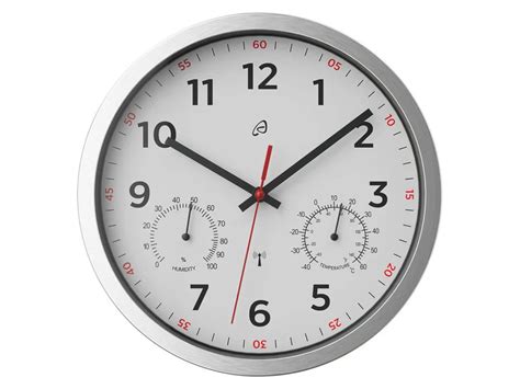 Auriol Radio Controlled Wall Clock Instructions