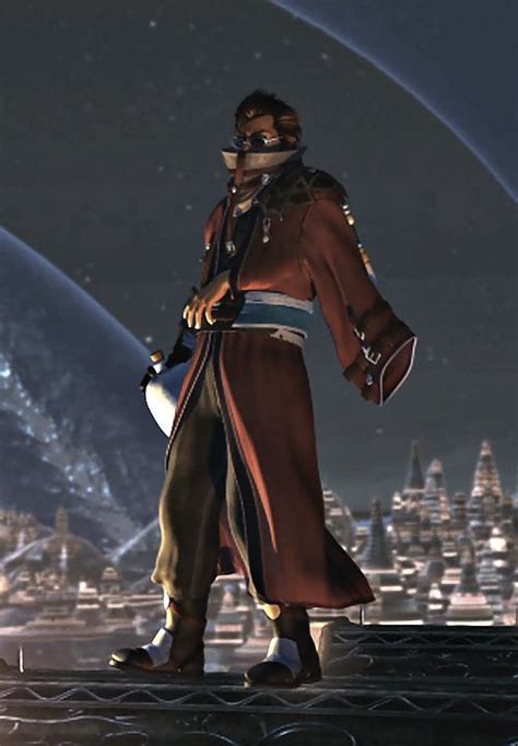 auron ffx this is your story